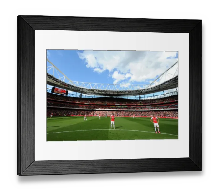 Framed Print : Arsenal vs Stoke City: Premier League Showdown at Emirates Stadium, 2015 Framed Print : Arsenal vs Stoke City: Premier League Showdown at Emirates Stadium, 2015