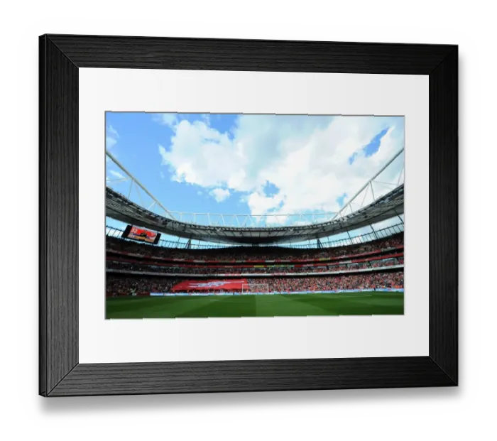 Framed Print : Arsenal vs Stoke City: Premier League Showdown at Emirates Stadium, 2015 Framed Print : Arsenal vs Stoke City: Premier League Showdown at Emirates Stadium, 2015