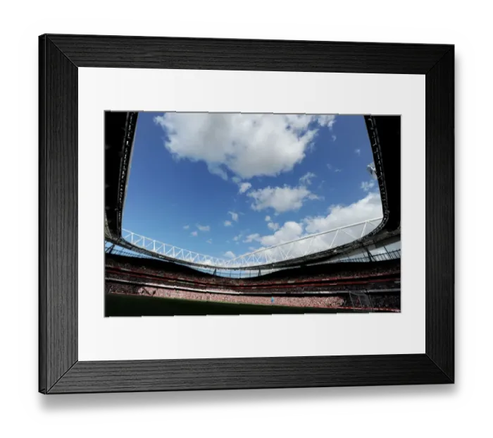 Framed Print : Arsenal vs Stoke City: Premier League Showdown at Emirates Stadium, 2015 Framed Print : Arsenal vs Stoke City: Premier League Showdown at Emirates Stadium, 2015