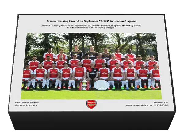 Arsenal Training Ground on September 10, 2015 in London, England