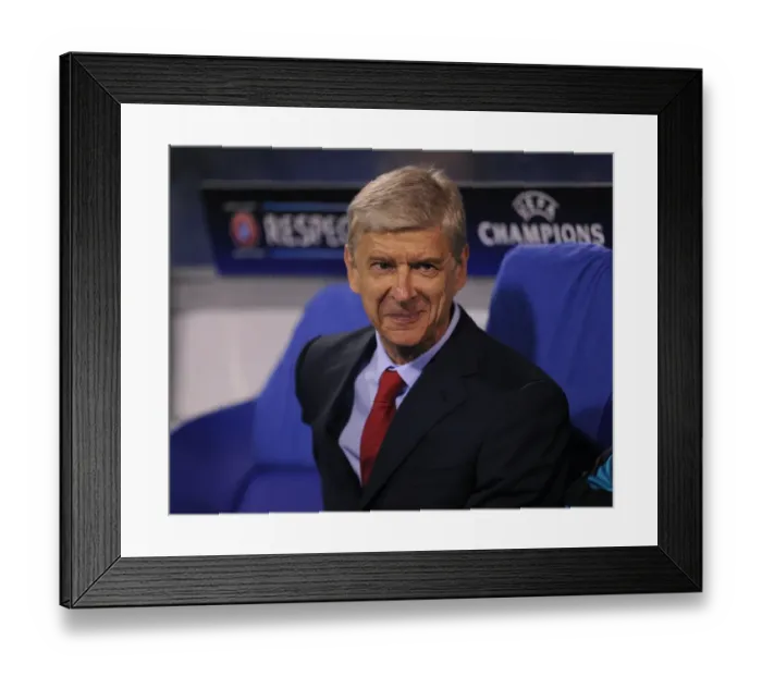 Framed Print : Arsene Wenger at Dinamo Zagreb: Arsenal Manager in UEFA Champions League (September 2015) Framed Print : Arsene Wenger at Dinamo Zagreb: Arsenal Manager in UEFA Champions League (September 2015)