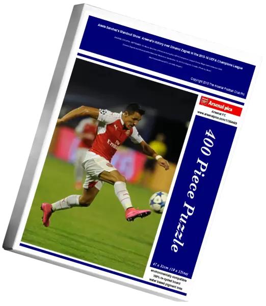 Alexis Sanchez's Standout Show: Arsenal's Victory over Dinamo Zagreb in the 2015-16 UEFA Champions League