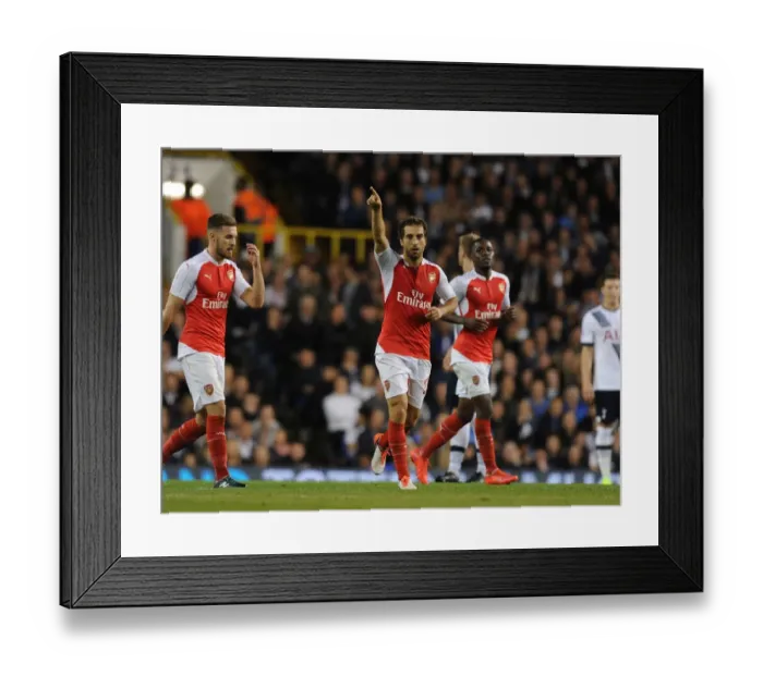 Framed Print : Flamini's Stunner: Arsenal Defeats Tottenham in Capital One Cup Battle Framed Print : Flamini's Stunner: Arsenal Defeats Tottenham in Capital One Cup Battle