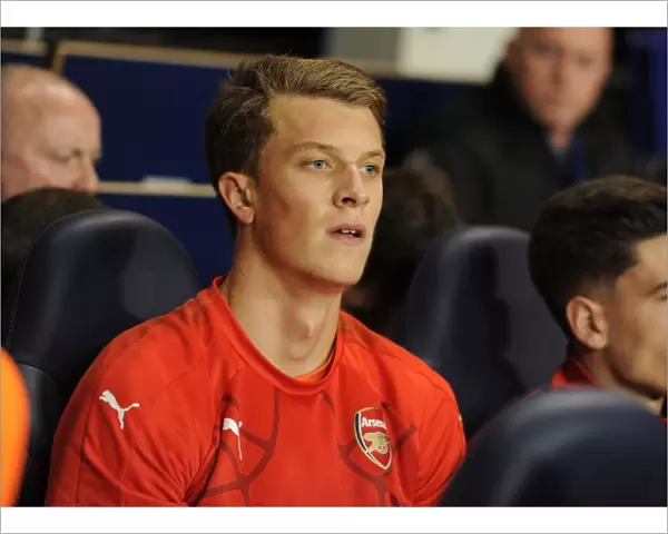 Arsenal's Matt Macey Ready to Enter the Fray Against Tottenham in Capital One Cup