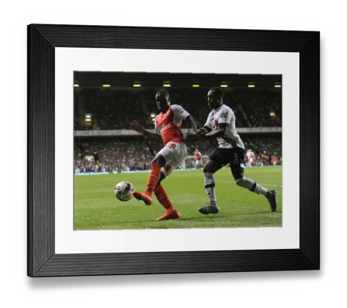 Framed Print : Clash at White Hart Lane: Campbell vs. Rose - A Battle for Football Supremacy Framed Print : Clash at White Hart Lane: Campbell vs. Rose - A Battle for Football Supremacy