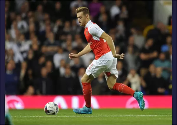 Calum Chambers Game-Winning Performance: Arsenal's Triumph over Tottenham in the Capital One Cup