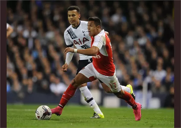 Clash of Stars: Sanchez vs. Alli - The Battle of the Capital One Cup: Tottenham vs. Arsenal