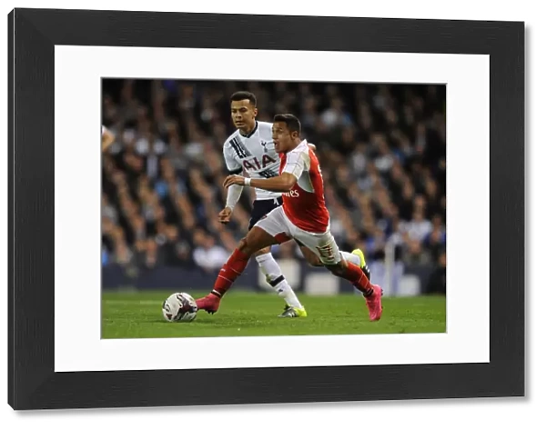 Clash of Stars: Sanchez vs. Alli - The Battle of the Capital One Cup: Tottenham vs. Arsenal