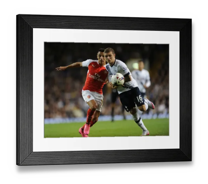 Framed Print : Clash of Titans: Sanchez vs. Trippier - The Battle of the Capital One Cup: Arsenal vs. Tottenham Framed Print : Clash of Titans: Sanchez vs. Trippier - The Battle of the Capital One Cup: Arsenal vs. Tottenham
