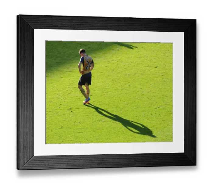 Framed Print : Leicester City v Arsenal 2015  /  16