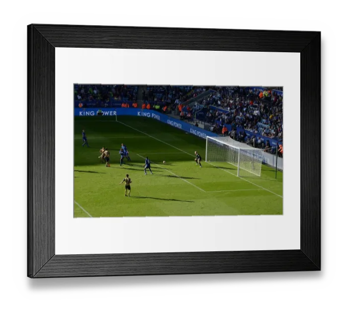 Framed Print : 2015-16 Premier League: Leicester City vs. Arsenal - Arsenal FC Prints