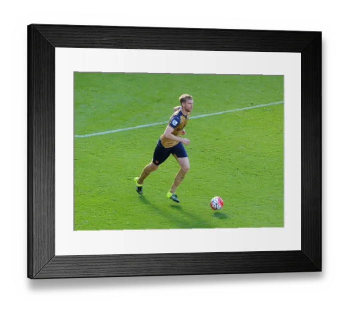 Framed Print : Battle of the Premier League: Leicester City vs. Arsenal (2015 / 16) Framed Print : Battle of the Premier League: Leicester City vs. Arsenal (2015 / 16)