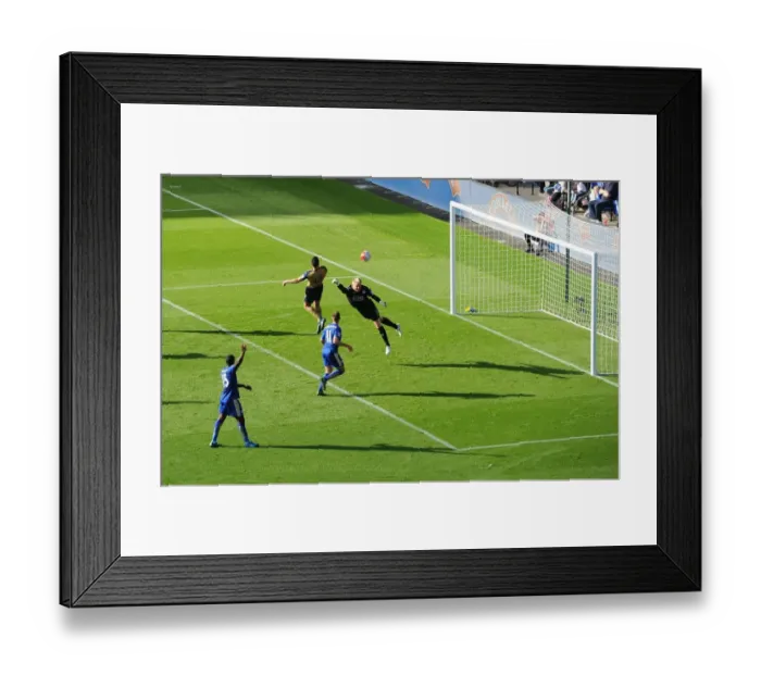 Framed Print : Alexis Sanchez's Thrilling Goal: Arsenal's 3-1 Triumph Over Leicester City (2015 / 16) Framed Print : Alexis Sanchez's Thrilling Goal: Arsenal's 3-1 Triumph Over Leicester City (2015 / 16)