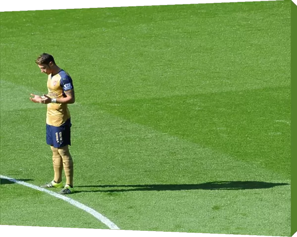 Mesut Ozil's Five-Goal Blitz: Arsenal's Dominant 5-2 Victory over Leicester City (2015 / 16 Barclays Premier League)
