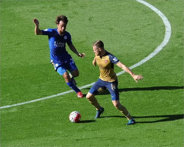 Aaron Ramsey (Arsenal) Shinji Okazaki (Leicester)
