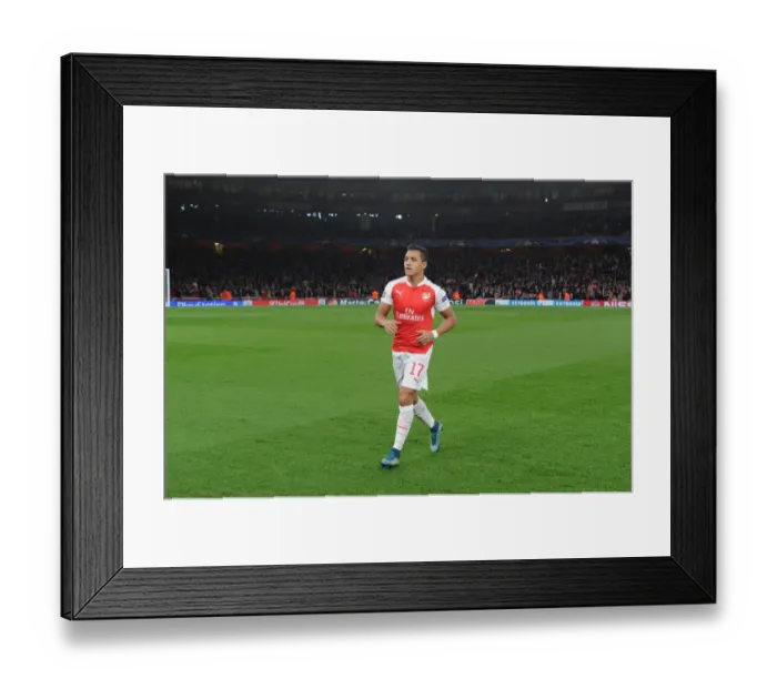 Framed Print : Champions League Showdown: Arsenal vs Olympiacos at Emirates Stadium Framed Print : Champions League Showdown: Arsenal vs Olympiacos at Emirates Stadium