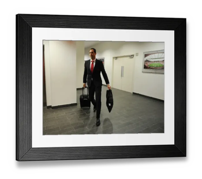 Framed Print : Petr Cech's Pre-Match Focus: Arsenal FC vs Olympiacos FC at Emirates Stadium (Champions League 2015 / 16) Framed Print : Petr Cech's Pre-Match Focus: Arsenal FC vs Olympiacos FC at Emirates Stadium (Champions League 2015 / 16)