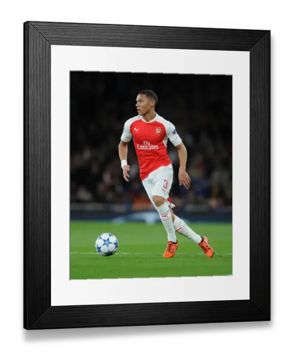 Framed Print : Arsenal's Kieran Gibbs in Action against Olympiacos, UEFA Champions League 2015 / 16 Framed Print : Arsenal's Kieran Gibbs in Action against Olympiacos, UEFA Champions League 2015 / 16