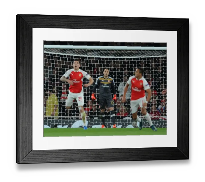 Framed Print : Arsenal's David Ospina in Action Against Olympiacos in the 2015 / 16 UEFA Champions League Framed Print : Arsenal's David Ospina in Action Against Olympiacos in the 2015 / 16 UEFA Champions League