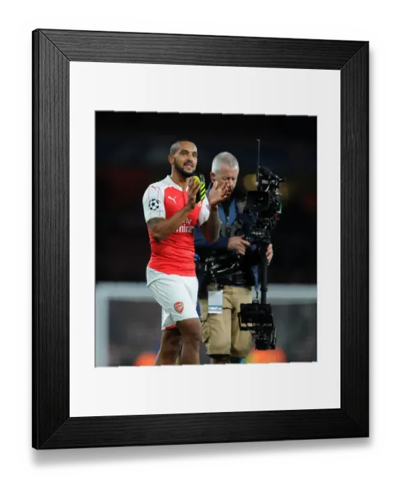 Framed Print : Theo Walcott's Emotional Reaction: Arsenal FC vs Olympiacos FC, UEFA Champions League, 2015 Framed Print : Theo Walcott's Emotional Reaction: Arsenal FC vs Olympiacos FC, UEFA Champions League, 2015