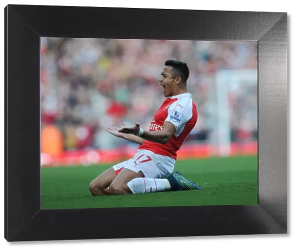 Alexis Sanchez's Hat-Trick: Arsenal's Triumph Over Manchester United (2015 / 16)