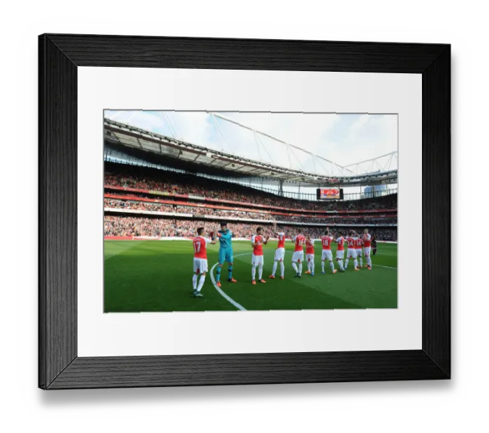 Framed Print : Arsenal vs Manchester United: Premier League Clash at Emirates Stadium (2015 / 16) Framed Print : Arsenal vs Manchester United: Premier League Clash at Emirates Stadium (2015 / 16)