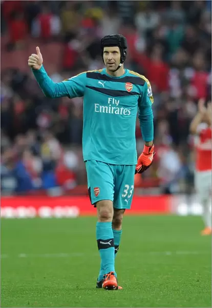 Petr Cech (Arsenal). Arsenal 3: 0 Manchester United