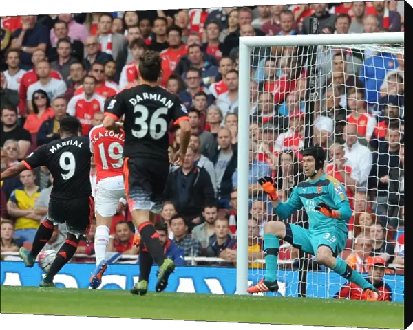 Arsenal's Triumph: 3-0 Shutout Against Manchester United - Cech & Arsenal Sweep Past Martial