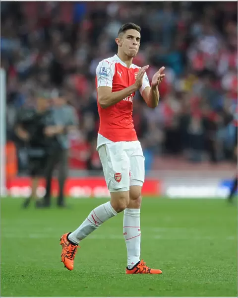 Gabriel (Arsenal). Arsenal 3: 0 Manchester United