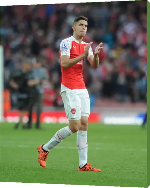 Gabriel (Arsenal). Arsenal 3: 0 Manchester United