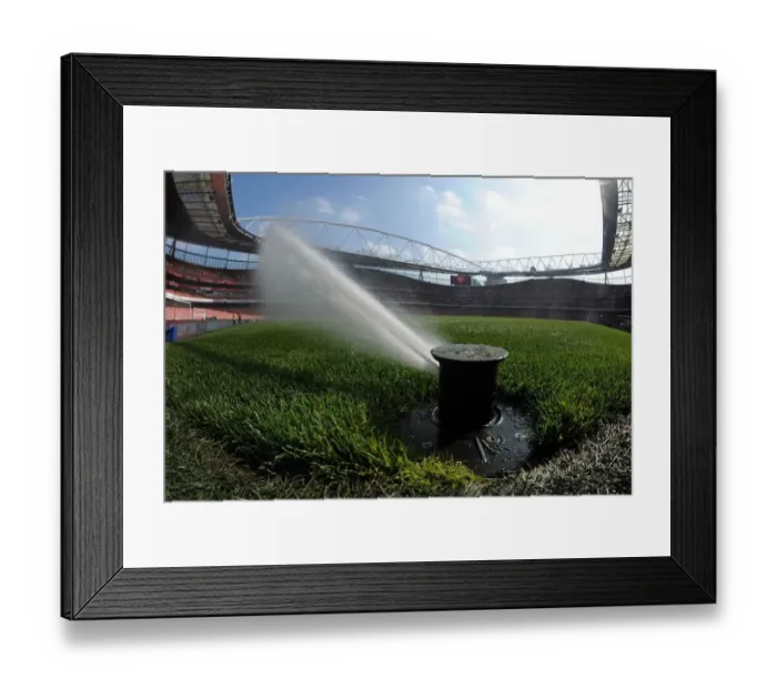 Framed Print : Arsenal vs Manchester United: Premier League Showdown (2015 / 16) - The Pitched Battle: Arsenal's Soaking Surprise Framed Print : Arsenal vs Manchester United: Premier League Showdown (2015 / 16) - The Pitched Battle: Arsenal's Soaking Surprise