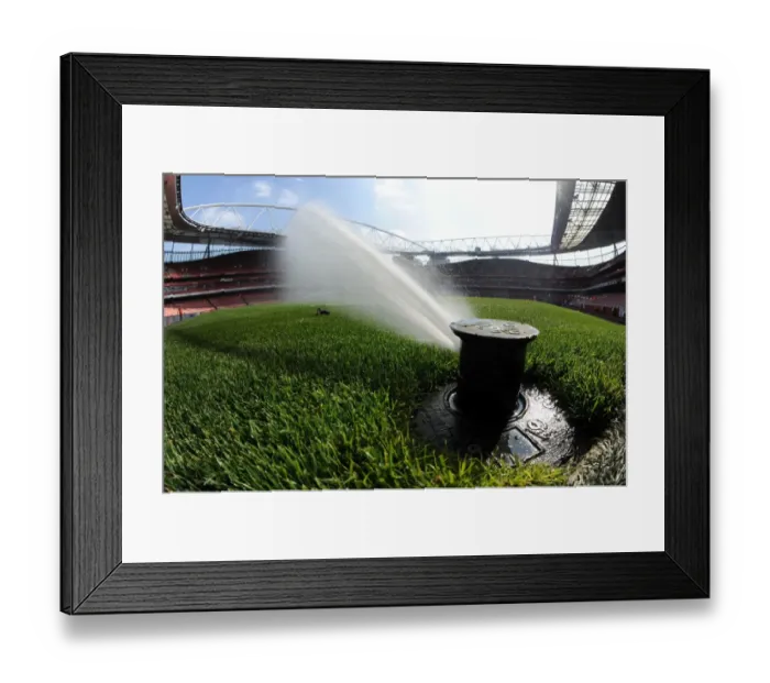 Framed Print : Arsenal vs Manchester United: Premier League Showdown (2015 / 16) - The Pitched Battle: Arsenal's Soaking Surprise Framed Print : Arsenal vs Manchester United: Premier League Showdown (2015 / 16) - The Pitched Battle: Arsenal's Soaking Surprise