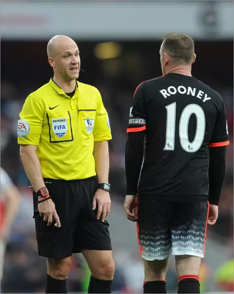 Referee Anthony Taylor. Arsenal 3: 0 Manchester United