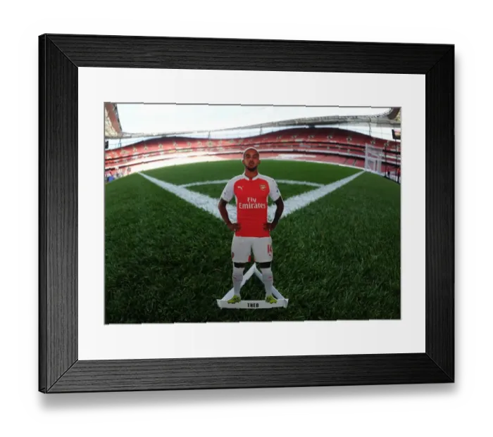 Framed Print : Theo Walcott: Arsenal's Top Scorer Readies for Arsenal vs Manchester United (2015 / 16) Framed Print : Theo Walcott: Arsenal's Top Scorer Readies for Arsenal vs Manchester United (2015 / 16)