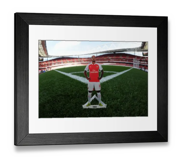 Framed Print : Theo Walcott: Arsenal's Top Scorer Gears Up for Arsenal vs Manchester United (2015 / 16) Framed Print : Theo Walcott: Arsenal's Top Scorer Gears Up for Arsenal vs Manchester United (2015 / 16)
