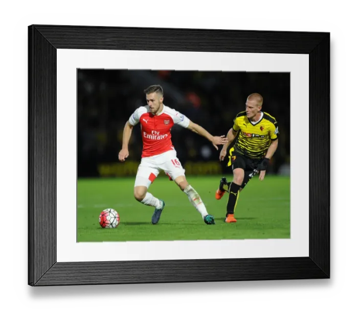 Framed Print : Watford v Arsenal - Premier League