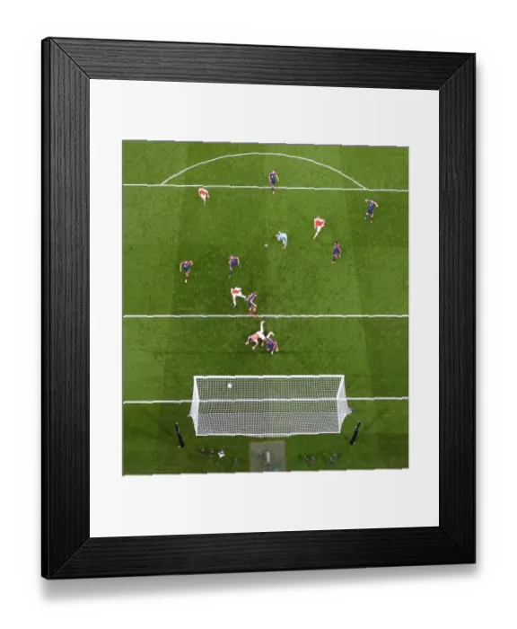 Framed Print : Giroud's Historic Goal: Arsenal Stuns Bayern Munich in the UEFA Champions League 2015 / 16 Framed Print : Giroud's Historic Goal: Arsenal Stuns Bayern Munich in the UEFA Champions League 2015 / 16
