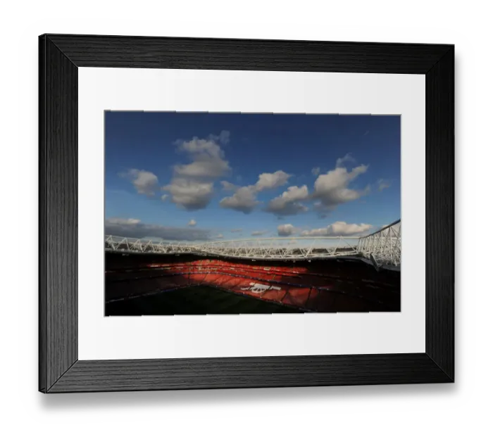 Framed Print : Arsenal vs. Bayern Munich: Emirates Stadium - UEFA Champions League Clash (2015) Framed Print : Arsenal vs. Bayern Munich: Emirates Stadium - UEFA Champions League Clash (2015)