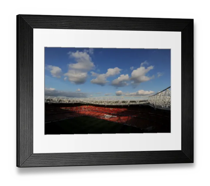 Framed Print : Champions League Showdown: Arsenal vs. Bayern Munich at Emirates Stadium (2015) Framed Print : Champions League Showdown: Arsenal vs. Bayern Munich at Emirates Stadium (2015)