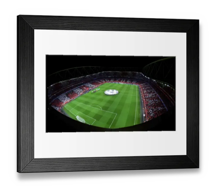 Framed Print : Arsenal vs. Bayern Munich: Emirates Stadium - UEFA Champions League Showdown (2015) Framed Print : Arsenal vs. Bayern Munich: Emirates Stadium - UEFA Champions League Showdown (2015)
