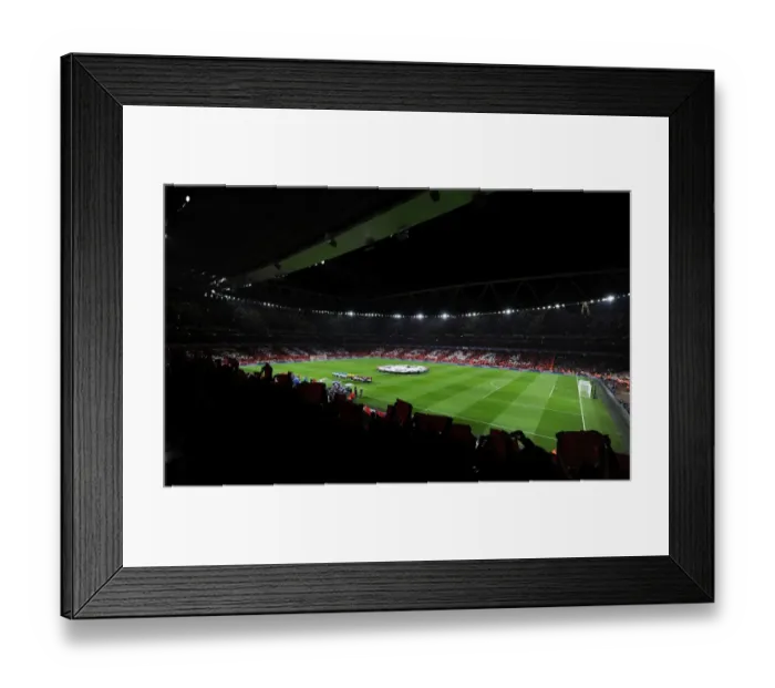 Framed Print : Arsenal vs. Bayern Munich: Emirates Stadium - UEFA Champions League Showdown (2015) Framed Print : Arsenal vs. Bayern Munich: Emirates Stadium - UEFA Champions League Showdown (2015)