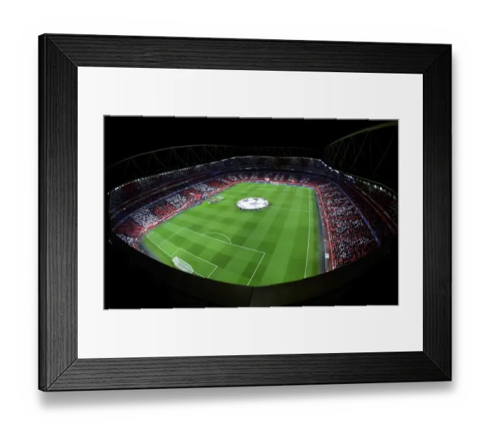 Framed Print : Arsenal vs. Bayern Munich: Emirates Stadium - UEFA Champions League Showdown (2015)