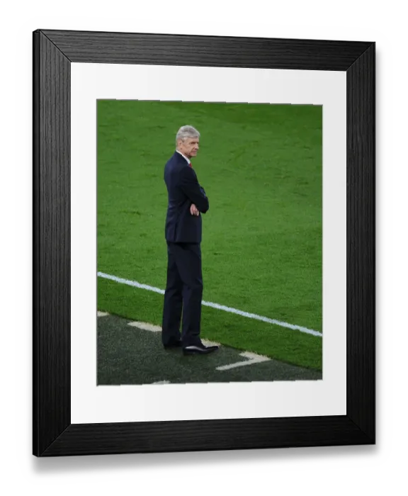 Framed Print : Arsene Wenger and Arsenal Face Off Against Bayern Munich in Champions League Showdown Framed Print : Arsene Wenger and Arsenal Face Off Against Bayern Munich in Champions League Showdown