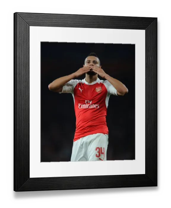 Framed Print : Coquelin's Stunner: Arsenal's Upset Win Against Bayern Munich in 2015 Champions League Framed Print : Coquelin's Stunner: Arsenal's Upset Win Against Bayern Munich in 2015 Champions League