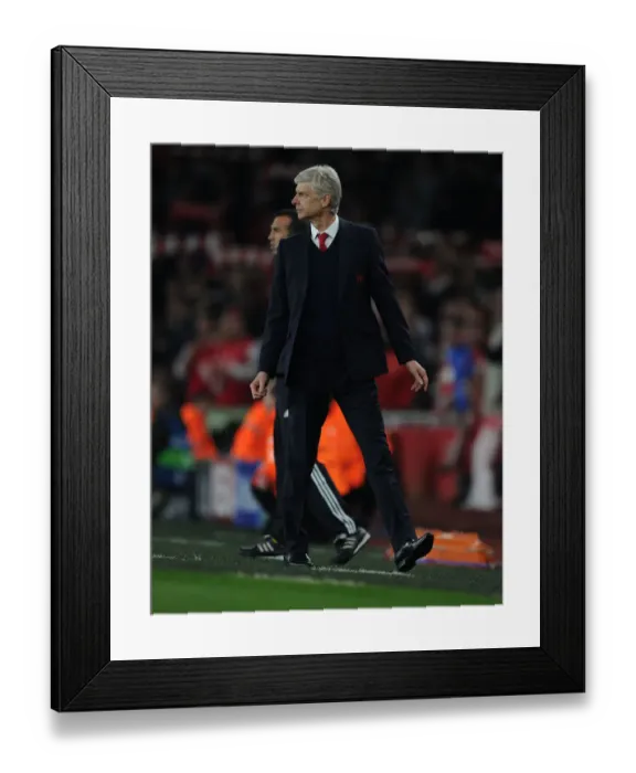 Framed Print : Arsene Wenger and Arsenal Face Off Against Bayern Munich in Champions League Battle Framed Print : Arsene Wenger and Arsenal Face Off Against Bayern Munich in Champions League Battle