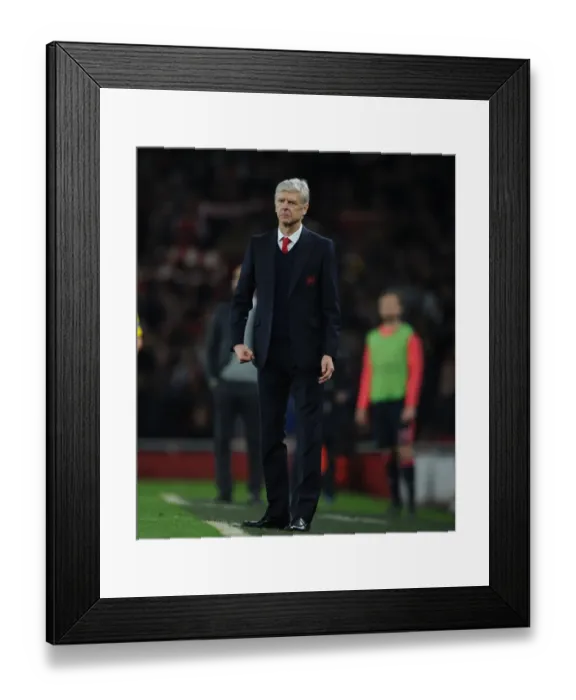 Framed Print : Arsene Wenger and Arsenal Face Off Against Bayern Munich in Champions League Showdown Framed Print : Arsene Wenger and Arsenal Face Off Against Bayern Munich in Champions League Showdown