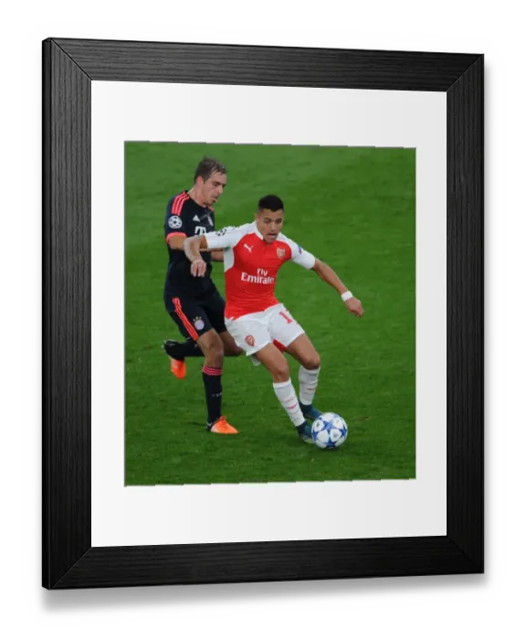 Framed Print : Clash of Titans: Arsenal FC vs. FC Bayern Munich in the UEFA Champions League Framed Print : Clash of Titans: Arsenal FC vs. FC Bayern Munich in the UEFA Champions League