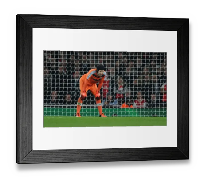 Framed Print : Arsenal vs. Bayern Munich: Petr Cech's Battle at the Emirates, 2015 / 16 Champions League Framed Print : Arsenal vs. Bayern Munich: Petr Cech's Battle at the Emirates, 2015 / 16 Champions League