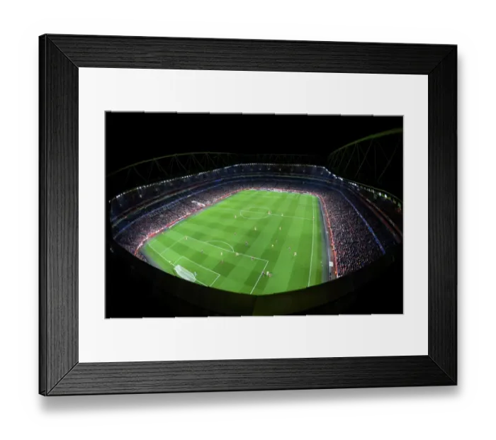 Framed Print : Champions League Showdown: Arsenal FC vs. FC Bayern Munich at Emirates Stadium Framed Print : Champions League Showdown: Arsenal FC vs. FC Bayern Munich at Emirates Stadium