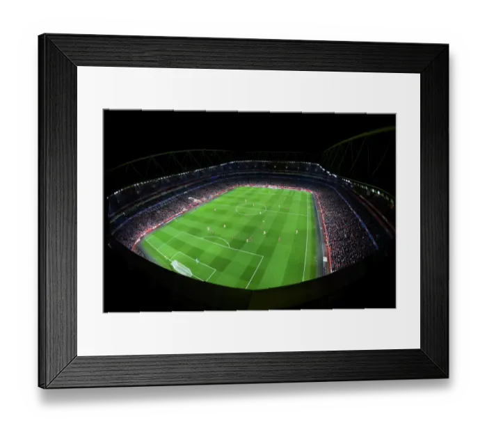 Framed Print : Champions League Showdown: Arsenal FC vs. FC Bayern Munich at Emirates Stadium Framed Print : Champions League Showdown: Arsenal FC vs. FC Bayern Munich at Emirates Stadium